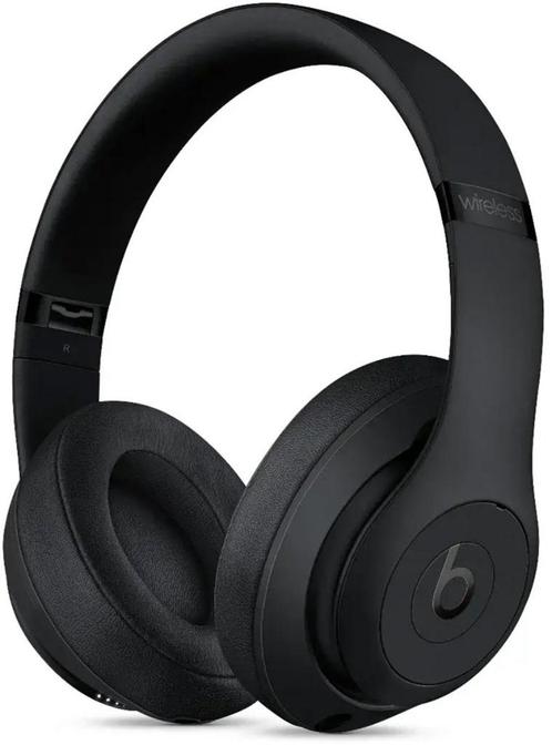 Beats Studio 3 - Zwart Retourdeal, Audio, Tv en Foto, Koptelefoons, Zo goed als nieuw, Over oor (circumaural), Beats, Draadloos