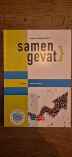 Samengevat Economie HAVO, Ophalen of Verzenden, Zo goed als nieuw, HAVO, Economie