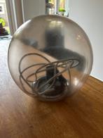 IKEA Tafellamp Rookglas, Gebruikt, Ophalen of Verzenden, Glas, Modern