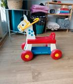 Fisher price vintage loop paard, Kinderen en Baby's, Speelgoed | Speelgoedvoertuigen, Ophalen of Verzenden, Zo goed als nieuw