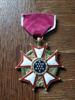 Us Legion of merit, Ophalen of Verzenden, Landmacht, Amerika, Lintje, Medaille of Wings
