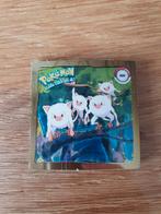 Pokémon Artbox Gold Sticker 1999 Flipz Holo goud R09, Hobby en Vrije tijd, Verzamelkaartspellen | Pokémon, Ophalen of Verzenden