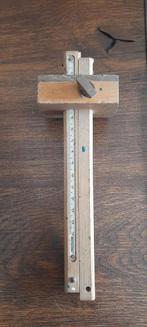 Oude Dubbele Kruishout Nooitgedagt, Doe-het-zelf en Verbouw, Gereedschap | Handgereedschap, Ophalen of Verzenden, Gebruikt