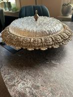 Hollywood Regency stijl barok plafonnière, Huis en Inrichting, Lampen | Plafondlampen, Ophalen, Gebruikt, Glas, Barok