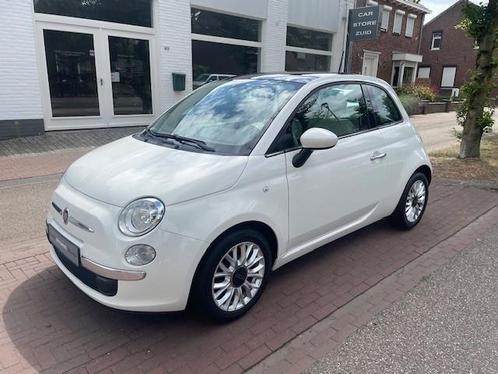 Fiat 500 Lounge / 61.110km nieuw staat / Airco / Pano / Deal, Auto's, Fiat, Bedrijf, Te koop, ABS, Airbags, Airconditioning, Centrale vergrendeling