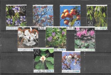 Japan kavel gestempelde planten beschikbaar voor biedingen