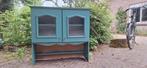 bovenkastjes groen boekenkast plantenkastje, Ophalen, Gebruikt, 25 tot 50 cm