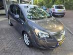 Opel Meriva 1.4 Turbo Design Edition | AUTOMAAT | 12MND GARA, 4 cilinders, Leder en Stof, Bedrijf, 1362 cc