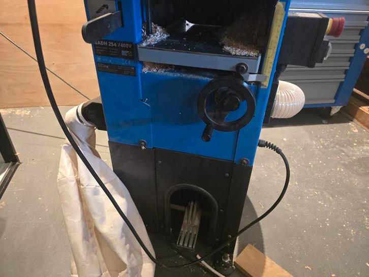 Schaafmachine GADH 254 / 400V, Doe-het-zelf en Verbouw, Schaafmachines, Gebruikt, Elektrisch, Ophalen