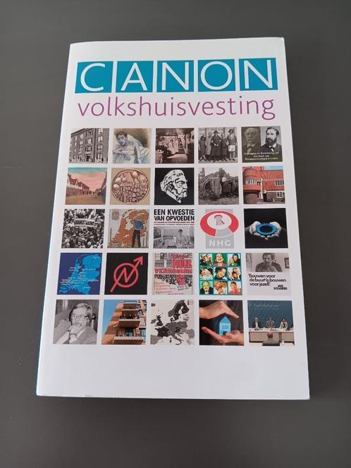Canon Volkshuisvesting, Boeken, Geschiedenis | Stad en Regio, Zo goed als nieuw, 20e eeuw of later, Ophalen of Verzenden