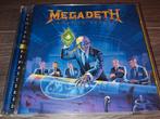 Megadeth - Rust In Piece [Remixed Remastered], Ophalen of Verzenden, Zo goed als nieuw