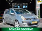 Nissan Note 1.6 First Note|Airco|Elek.Ramen|APK|NAP|2e eig, Voorwielaandrijving, Gebruikt, Huisgarantie, 4 cilinders