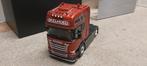 Geelhoed scania wsi, Hobby en Vrije tijd, Modelauto's | 1:50, Ophalen of Verzenden, Zo goed als nieuw, Bus of Vrachtwagen, Wsi