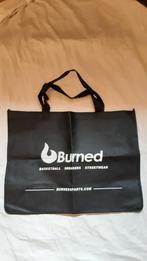Burned Shopper - Zwart, Ophalen of Verzenden, Nieuw, Zwart, Shopper