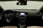 Volvo V60 2.0 T5 Summum 241PK Automaat Leder Navigatie Camer, Te koop, Benzine, Emergency brake assist, Gebruikt