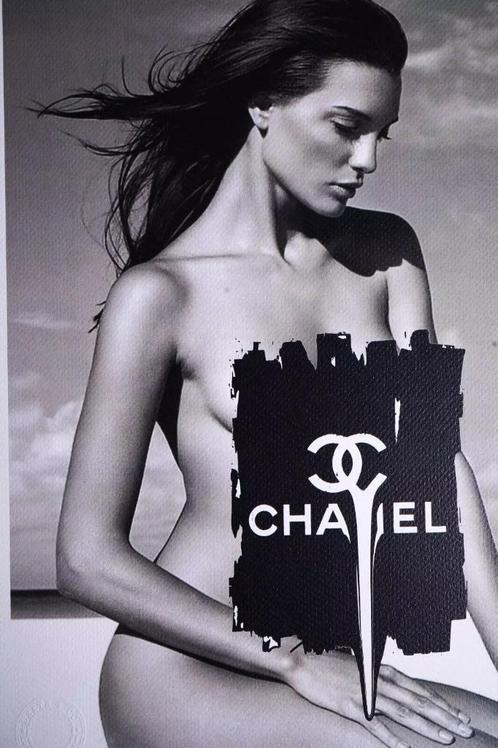 DEATH NYC (1979) - Chanel, Antiek en Kunst, Kunst | Litho's en Zeefdrukken, Ophalen of Verzenden