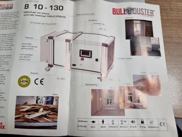 Starmix Dustco Bullduster B10 luchtreiniger beschikbaar voor biedingen