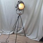 Vintage Cremer theaterlamp op statief – Parijs, Huis en Inrichting, Lampen | Vloerlampen, Ophalen, Minder dan 100 cm