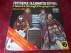 Creedence Clearwater Revival CCR - I heard it through ..., Gebruikt, 7 inch, Single, Ophalen of Verzenden