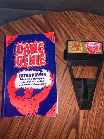 Game Genie met Codeboek - Nintendo NES beschikbaar voor biedingen