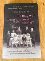 Je mag wel bang zijn, maar niet laf - Toni Boumans, Boeken, Ophalen of Verzenden, 20e eeuw of later, Zo goed als nieuw