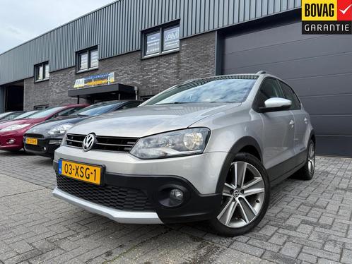 Volkswagen Polo 1.2 TSI Cross | 2E EIGENAAR | 12MND GARANTIE, Auto's, Volkswagen, Bedrijf, Te koop, Polo, ABS, Airbags, Airconditioning