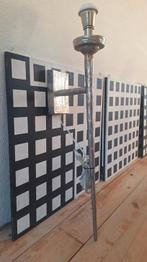 Wandlamp toorts fakkel metaal light & living, Huis en Inrichting, Lampen | Wandlampen, Ophalen of Verzenden, Zo goed als nieuw