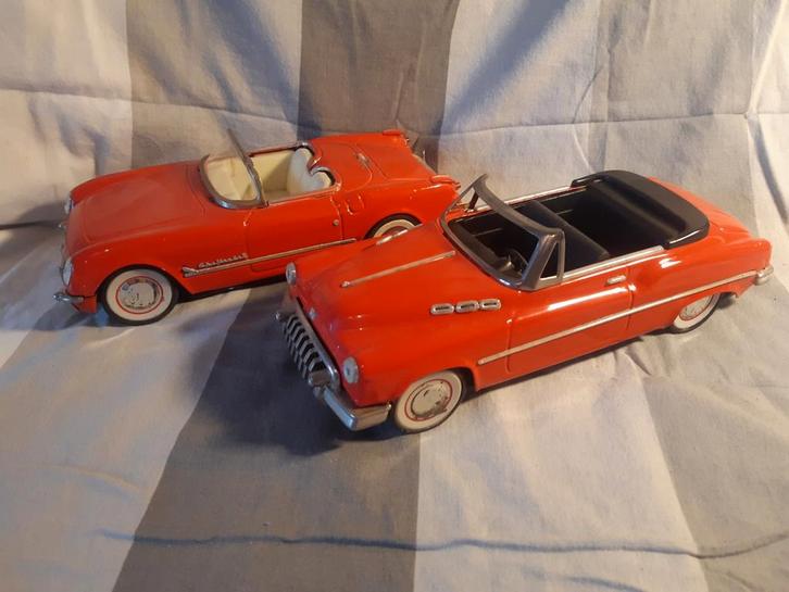 Amerikaanse modelauto's, Hobby en Vrije tijd, Modelauto's | 1:24, Gebruikt, Overige merken, Ophalen of Verzenden