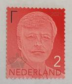 3989 Willem Alexander waarde 2, jaar 2021, postfris gestanst, Verzenden, Postfris