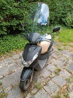 Peugeot Kisbee blauw kenteken., Fietsen en Brommers, Snorfietsen en Snorscooters, Ophalen, Gebruikt, Peugeot