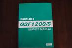 Suzuki GSF1200 S Bandit 1996 motorcycle service manual  GSF, Ophalen of Verzenden, Suzuki