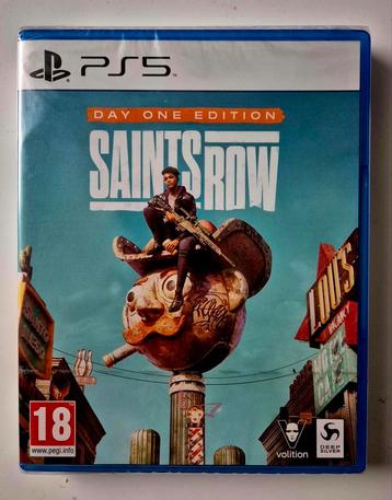 Saints Row Day One Edition PS5 - Nieuw! 🚀🚀🚀 beschikbaar voor biedingen