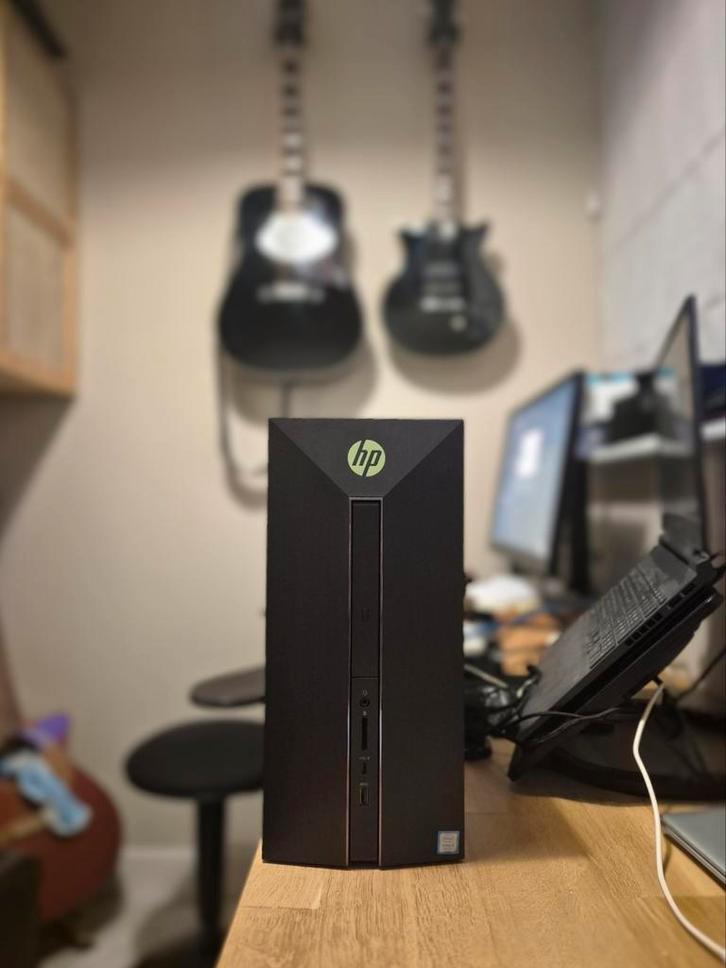 HP Pavilion Power Desktop - 580- 037nd Gaming PC, Spelcomputers en Games, Spelcomputers | Xbox Series X en S, Ophalen of Verzenden