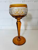 Rosenthal Kristal Amber kleur, Antiek en Kunst, Antiek | Glas en Kristal, Ophalen of Verzenden