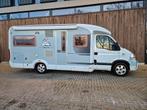 Knaus Sun TI 650 MF Renault 3.0L  Garage 78DKM 1e eigenaar, Caravans en Kamperen, Campers, Treinzit, Particulier, Buitenlamp, 6 tot 7 meter