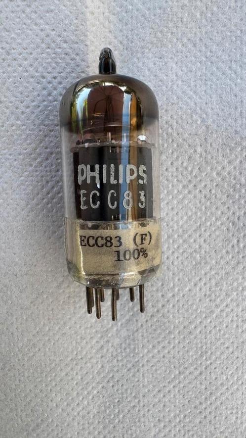 ECC83 philips 100%, Audio, Tv en Foto, Buizenversterkers, Buis of Buizen, Ophalen of Verzenden