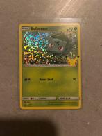 Bulbasaur 1/25 McDonald's collection 25 Anniversary Holo NM, Ophalen of Verzenden, Zo goed als nieuw, Losse kaart, Foil