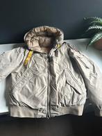 Parajumpers jas heren maat maat L beige bomber met capuchon, Maat 52/54 (L), Beige, Parajumpers, Ophalen of Verzenden