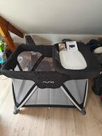 Nuna Sena reiswieg - speelkot + luiertafel, Kinderen en Baby's, Babywiegjes en Ledikanten, Ophalen, Zo goed als nieuw, Reisbedje