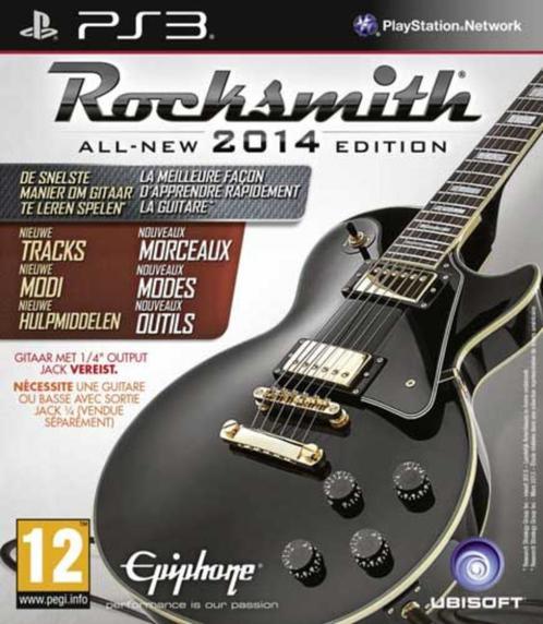 Rocksmith 2014 (PS3), Spelcomputers en Games, Games | Sony PlayStation 3, Zo goed als nieuw, Ophalen of Verzenden