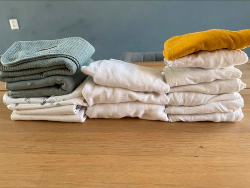 Baby beddengoed set voor wiegje (genderneutraal), Kinderen en Baby's, Dekens, Slaapzakjes en Inbakerproducten, Zo goed als nieuw