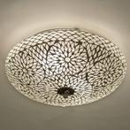 Verschillende Oosterse glasmozaiek plafonnaire plafondlamp, Huis en Inrichting, Lampen | Plafondlampen, Ophalen of Verzenden, Nieuw