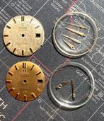 Omega Constellation wijzerplaten en glas, Polshorloge, Omega, Goud, 1960 of later