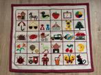 Geborduurd wandkleedje  babykamer, Kinderen en Baby's, Ophalen of Verzenden, Gebruikt, Wanddecoratie