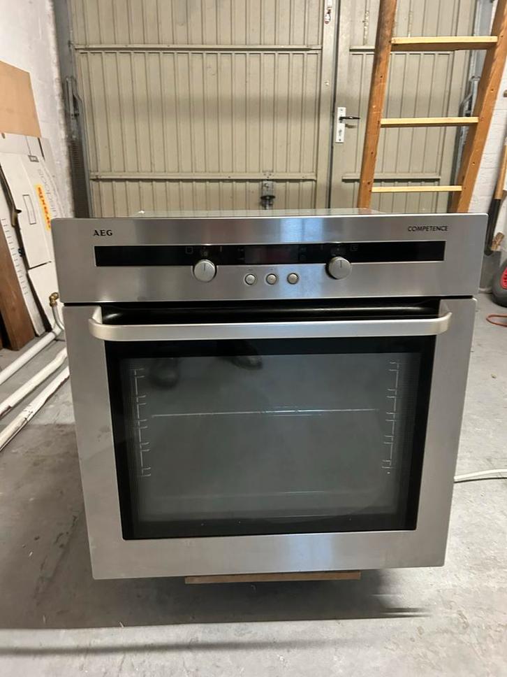 AEG Competence Inbouw Oven, Witgoed en Apparatuur, Ovens, Gebruikt, Inbouw, Oven met grill, 45 tot 60 cm, Ophalen