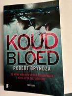 Robert Bryndza - Koud bloed, Robert Bryndza, Ophalen of Verzenden, Zo goed als nieuw, Nederland