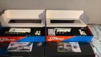 2 scania.s patrick vd hoeven, Hobby en Vrije tijd, Modelauto's | 1:50, Ophalen of Verzenden, Nieuw, Bus of Vrachtwagen, Tekno