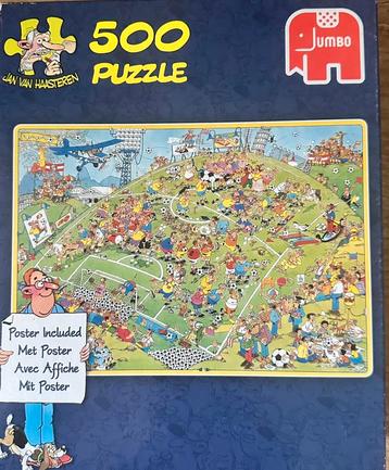 Jan van Haasteren 500 puzzel VOETBAL GOAL beschikbaar voor biedingen