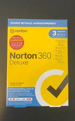 Norton 360 Deluxe - 1 Jaar, Computers en Software, Antivirus- en Beveiligingssoftware, Nieuw, Norton, Ophalen of Verzenden, MacOS