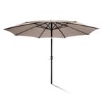 Aluminium stok parasol 350cm, Kantelbaar, Nieuw, Ophalen of Verzenden, Stokparasol